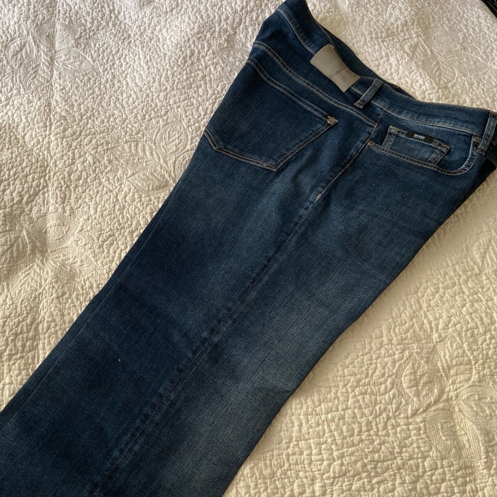 Hugo Boss Straight Jeans